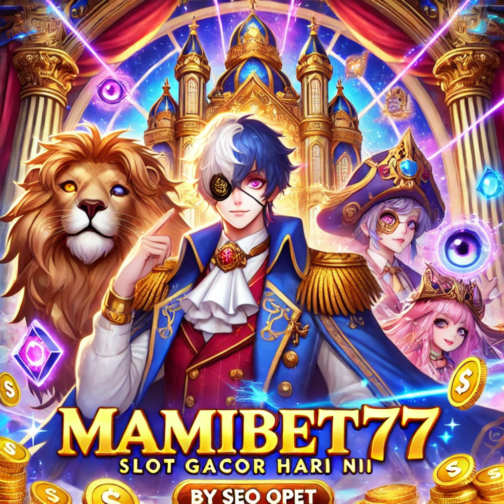 MAMIBET77 merupakan fenomena game online dengan grafis memukau, Gameplay Inovatif, Komunitas Solid dan pendekatan adil.            